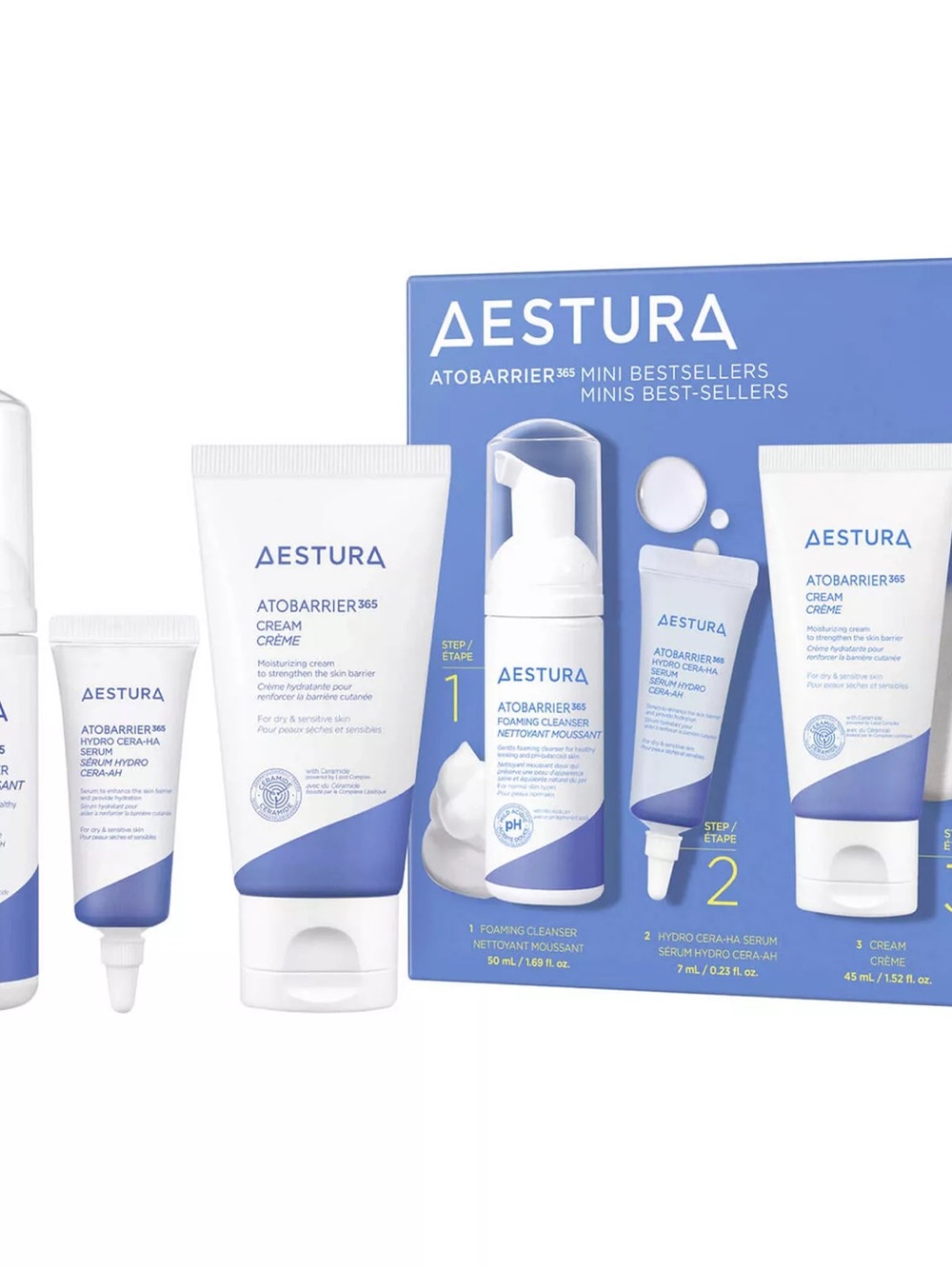 Aestura Atobarrier365 Skincare Set